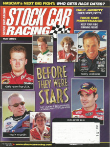 STOCK CAR RACING 2003 MAY - DALE JARRETT,SUPERSTARS